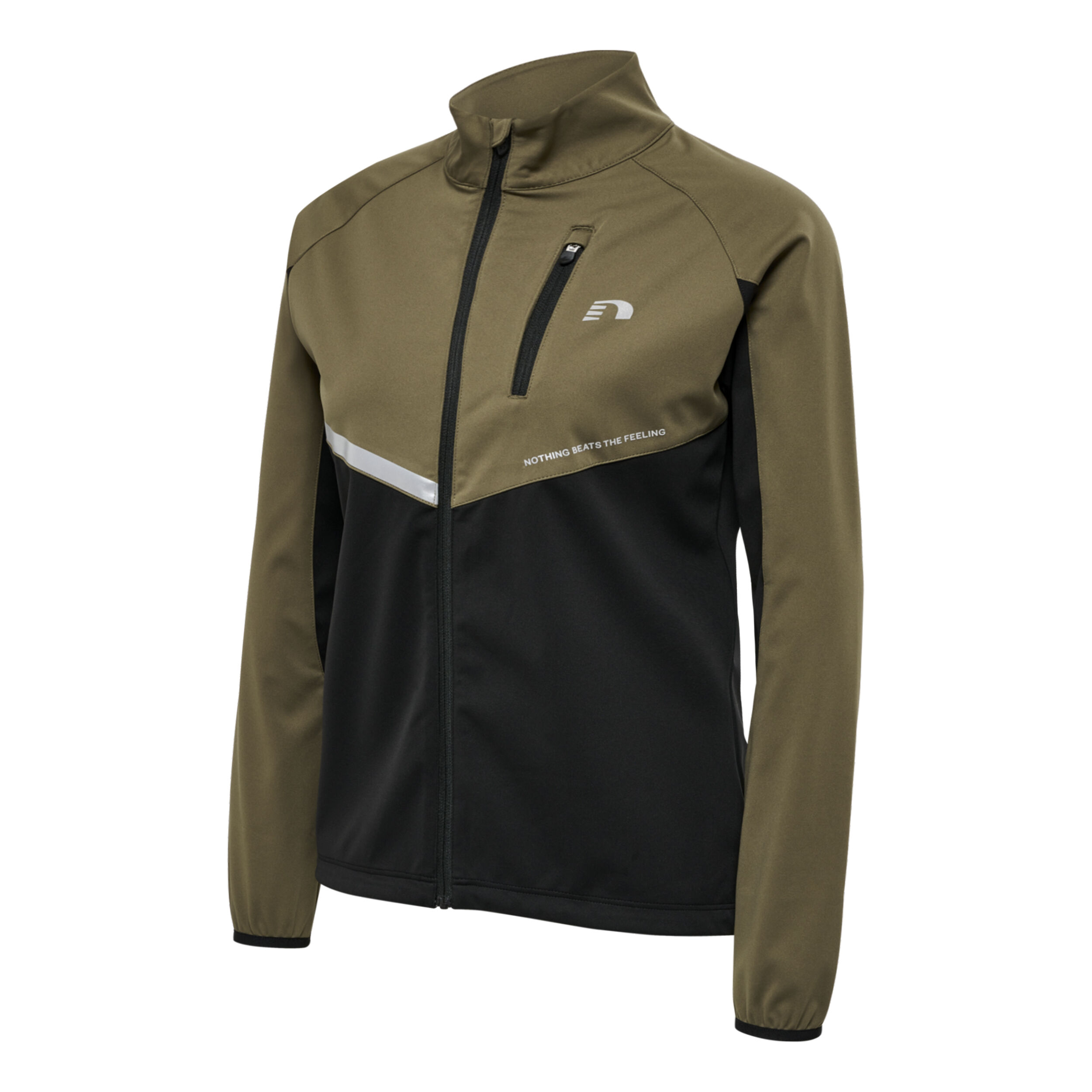 Boston Shell Jacket Softshelljacke Herren - Schwarz, Oliv