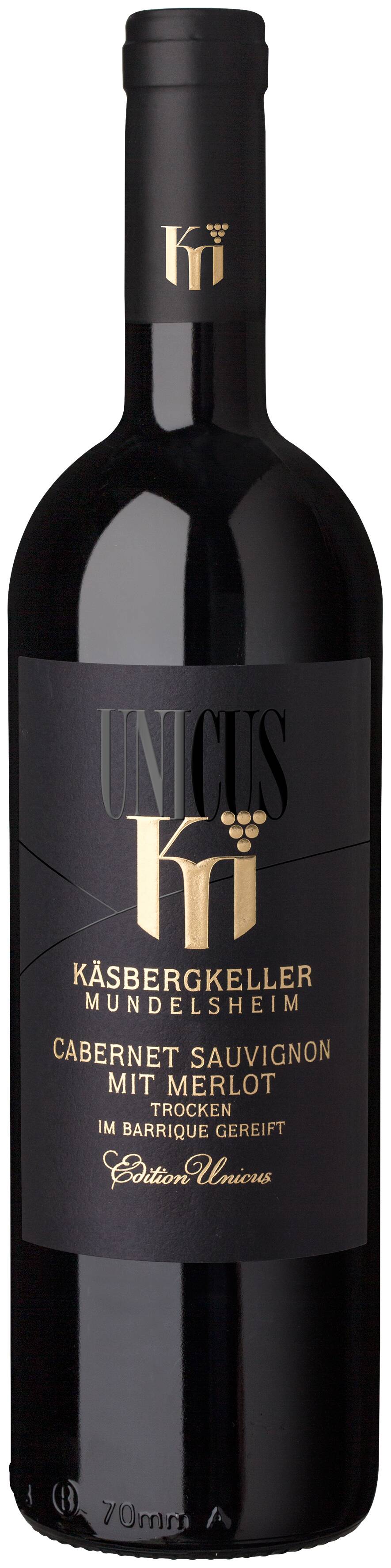 Lauffener Weingärtner eG Unicus Cabernet Sauvignon mit Merlot trocken 2020