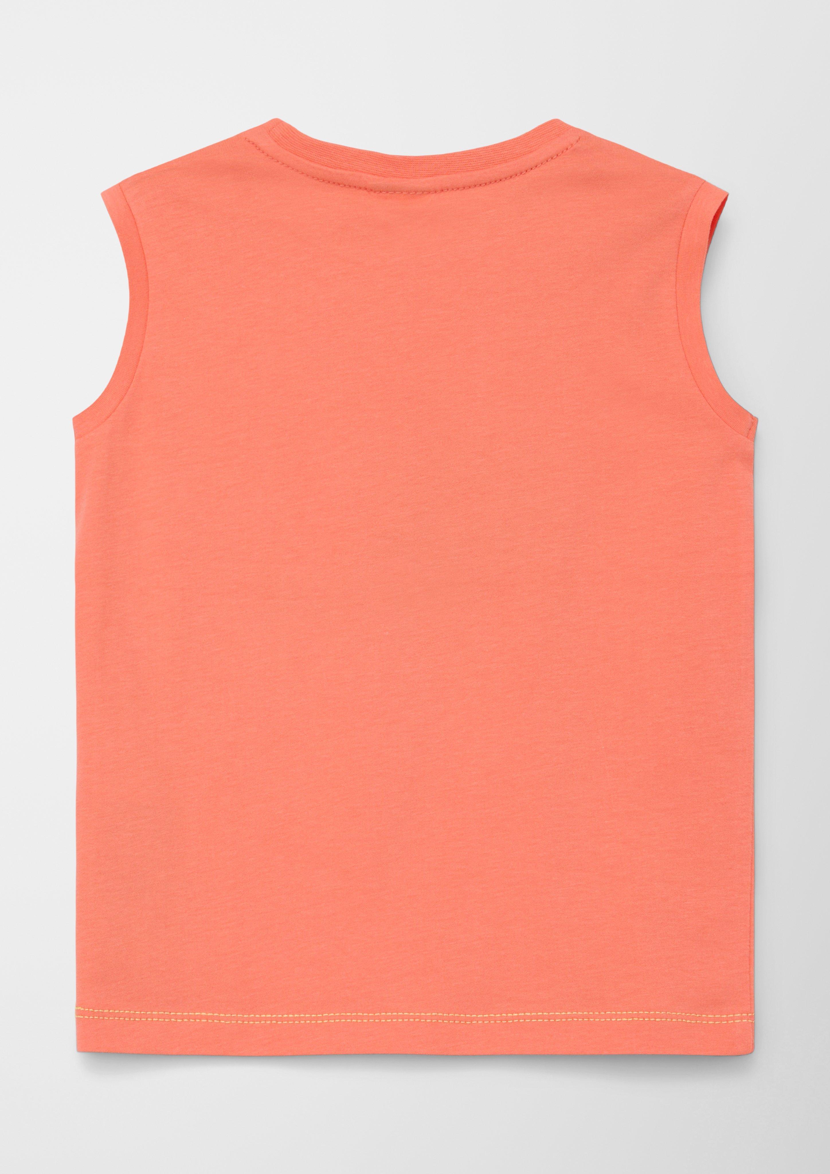 Tank Top mit Print  2130683-2350