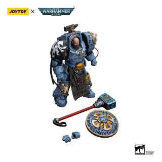 Warhammer 40k Actionfigur: Space Wolves - Arjac Rockfist
