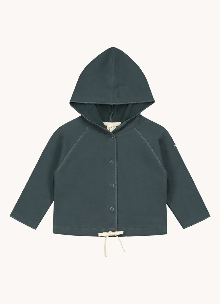 Hanorac din bumbac organic Gray Label