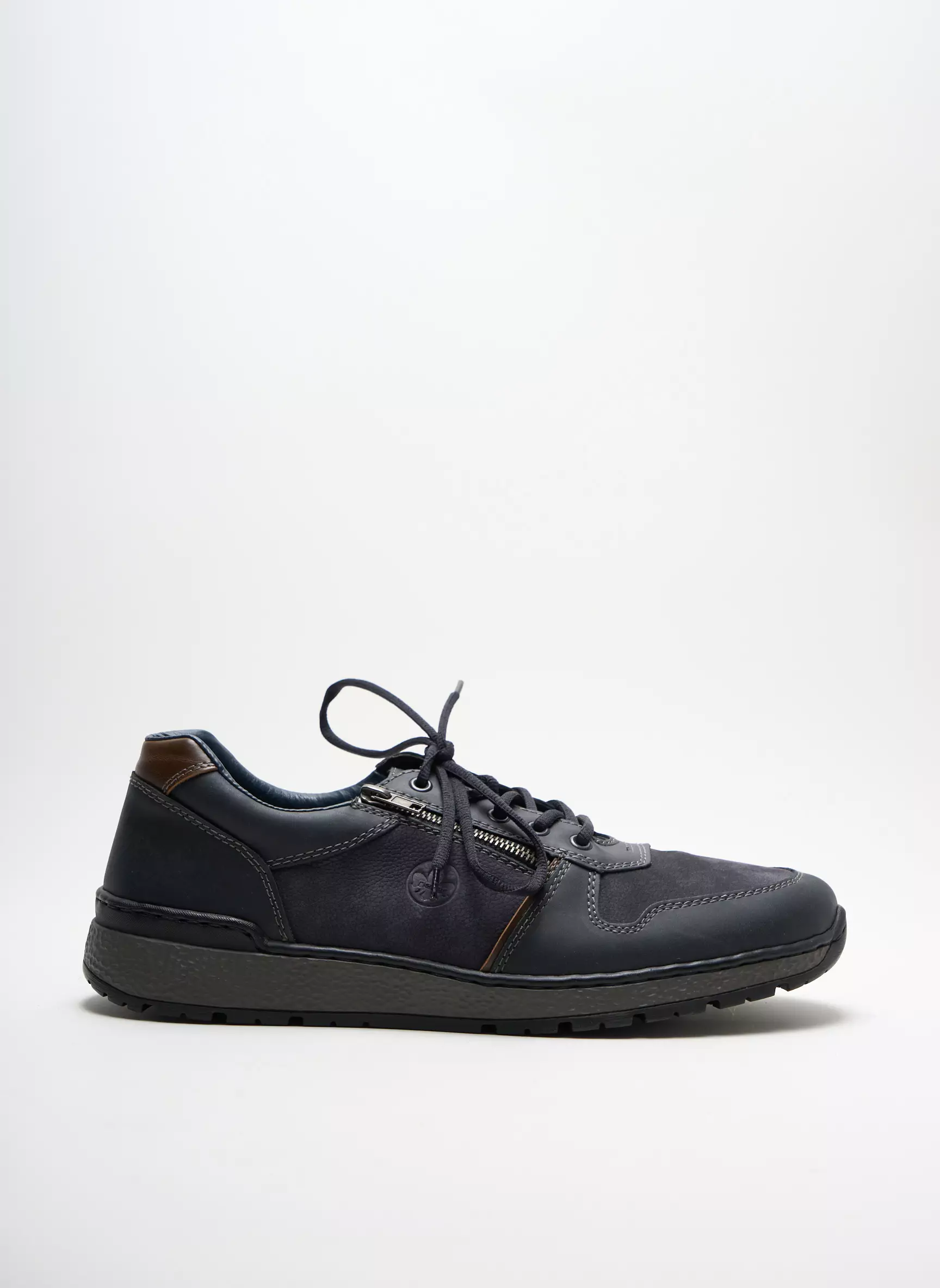Rieker Baskets Homme couleur bleu