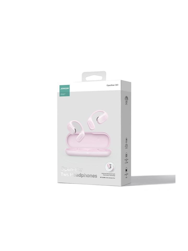 COFI 1453 Joyroom Openfree JR-OE1 kabellose On-Ear-Kopfhörer Rosa in Rosa günstig kaufen onesize