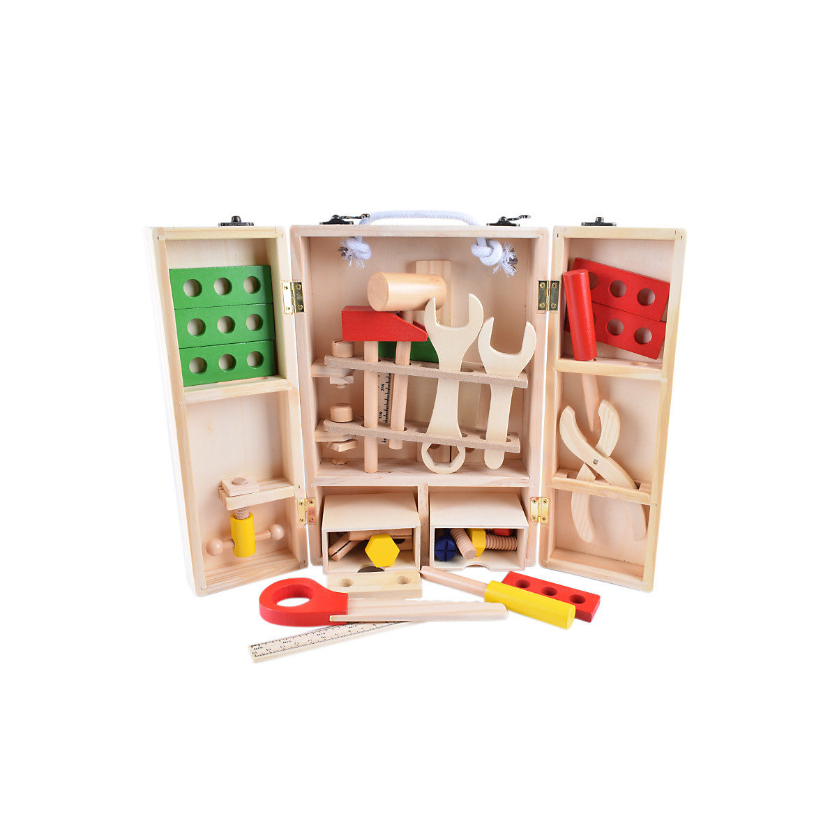 Spielplatzspielzeug aus Holz Rollenspiele für kleine Kinder, DLY-Lernspiele