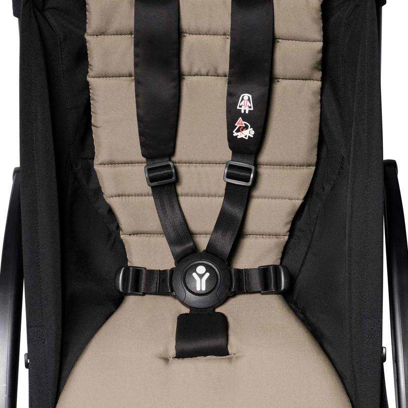 Assise poussette YOYO+ 6 mois et + taupe Babyzen