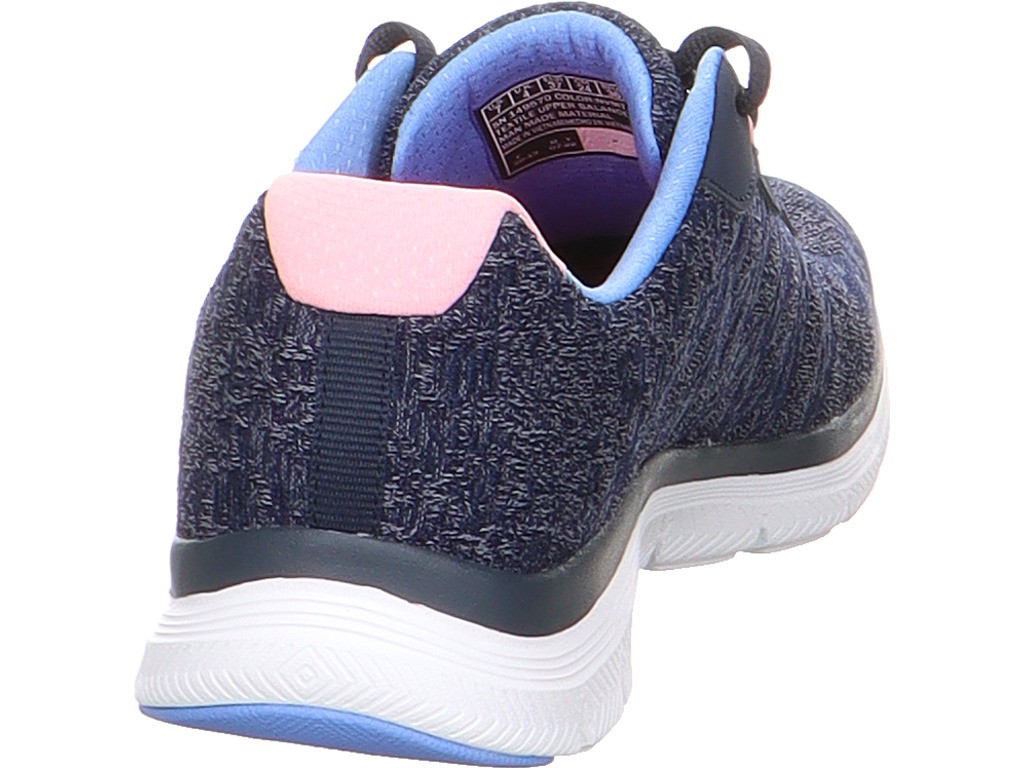 SKECHERS Freizeit Schnürer blau
