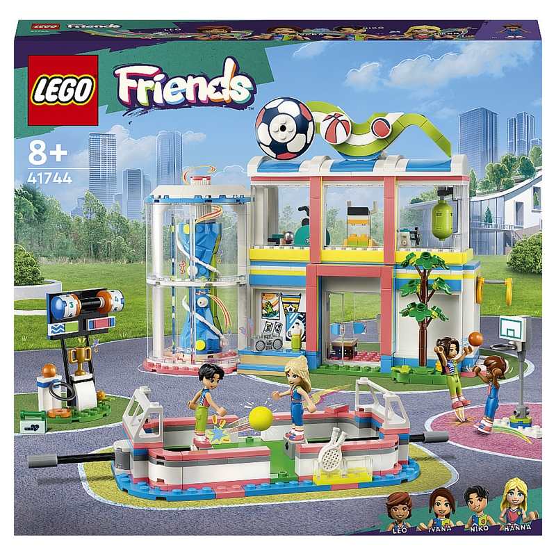 41744 Le centre sportif, LEGO Friends