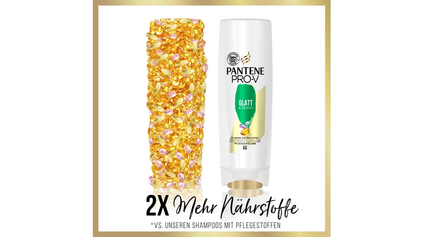 Pantene PRO-V Pflegespülung Glatt & Seidig 200ML 200 ml