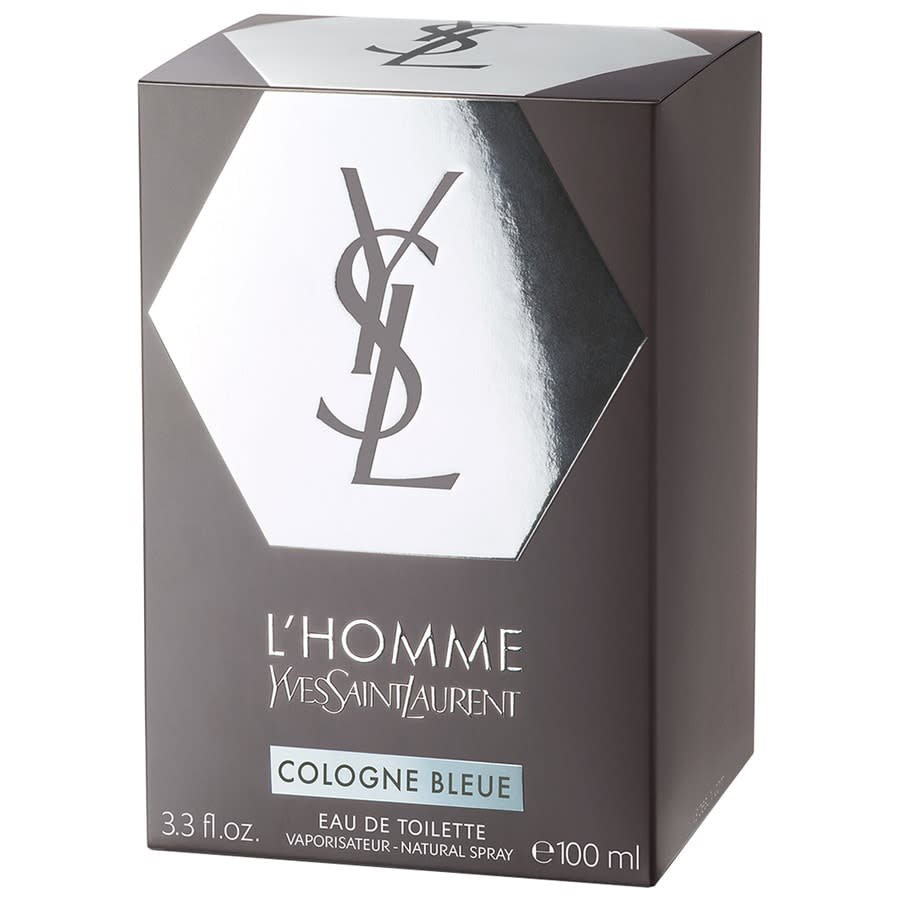 Yves Saint Laurent L'Homme Cologne Bleue Eau de Toilette Nat. Spray