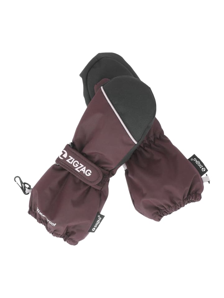 Zigzag Fingerhandschuhe Shildon in 4241 Fudge günstig kaufen