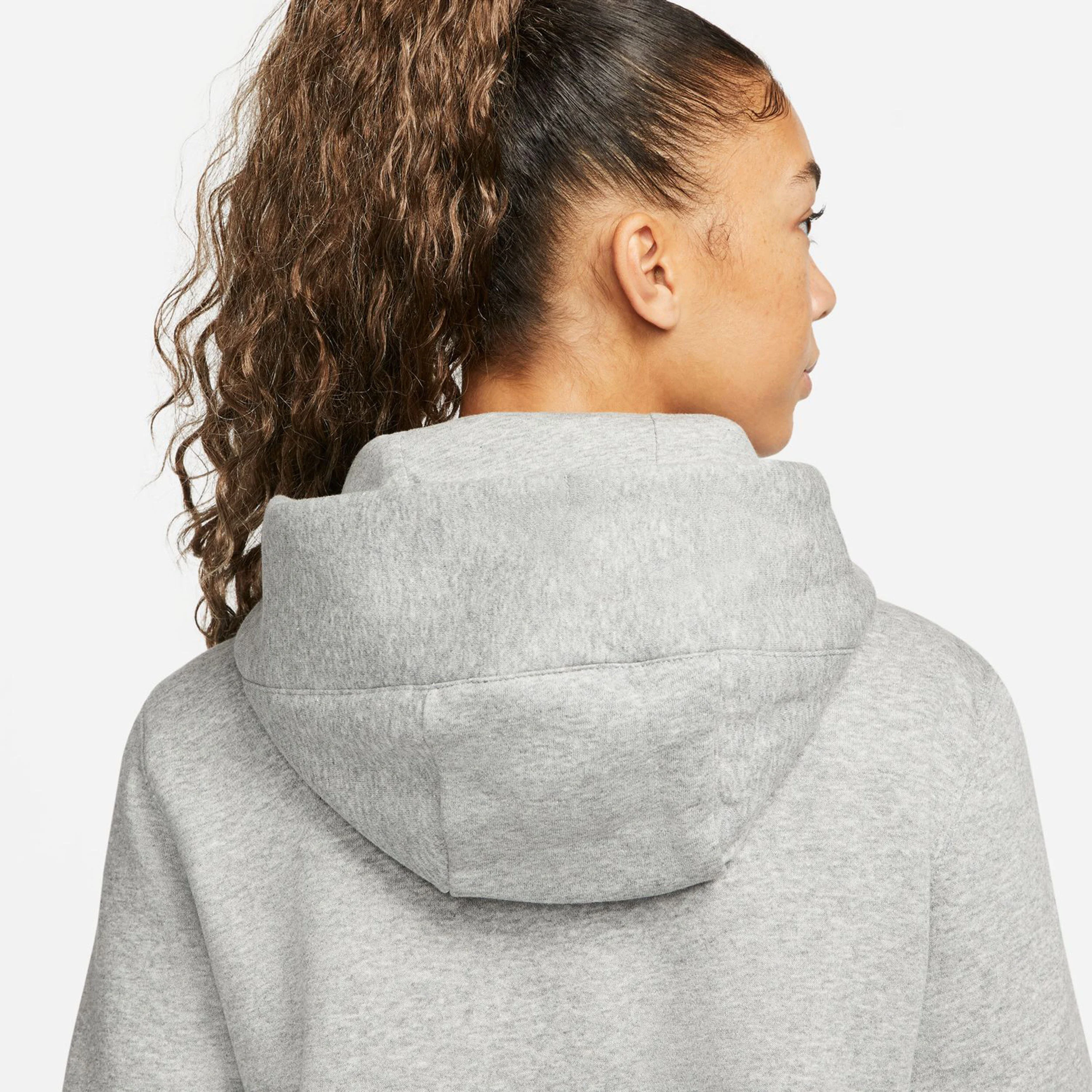 PHNX Fleece Standard Hoody Damen - Hellgrau