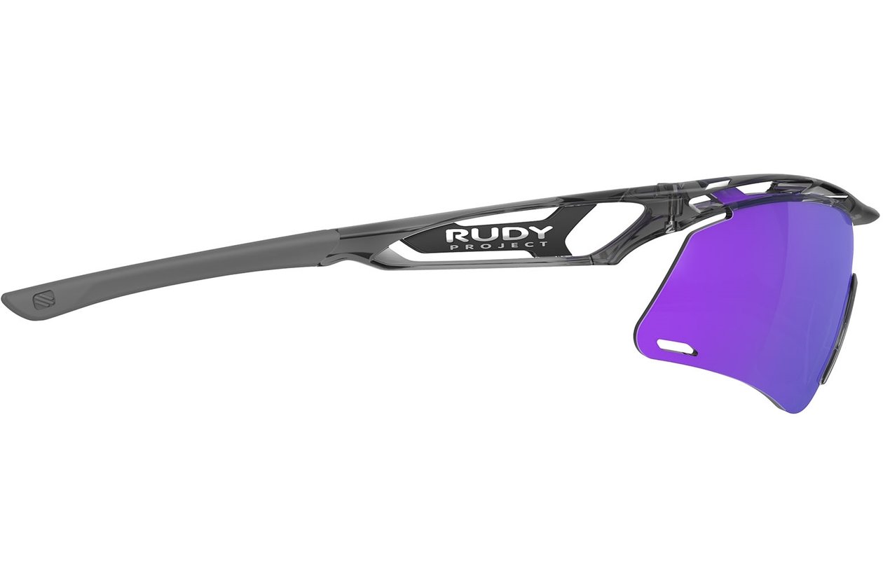 Rudy Project Tralyx+ Slim Crystal Ash / Multilaser Violet