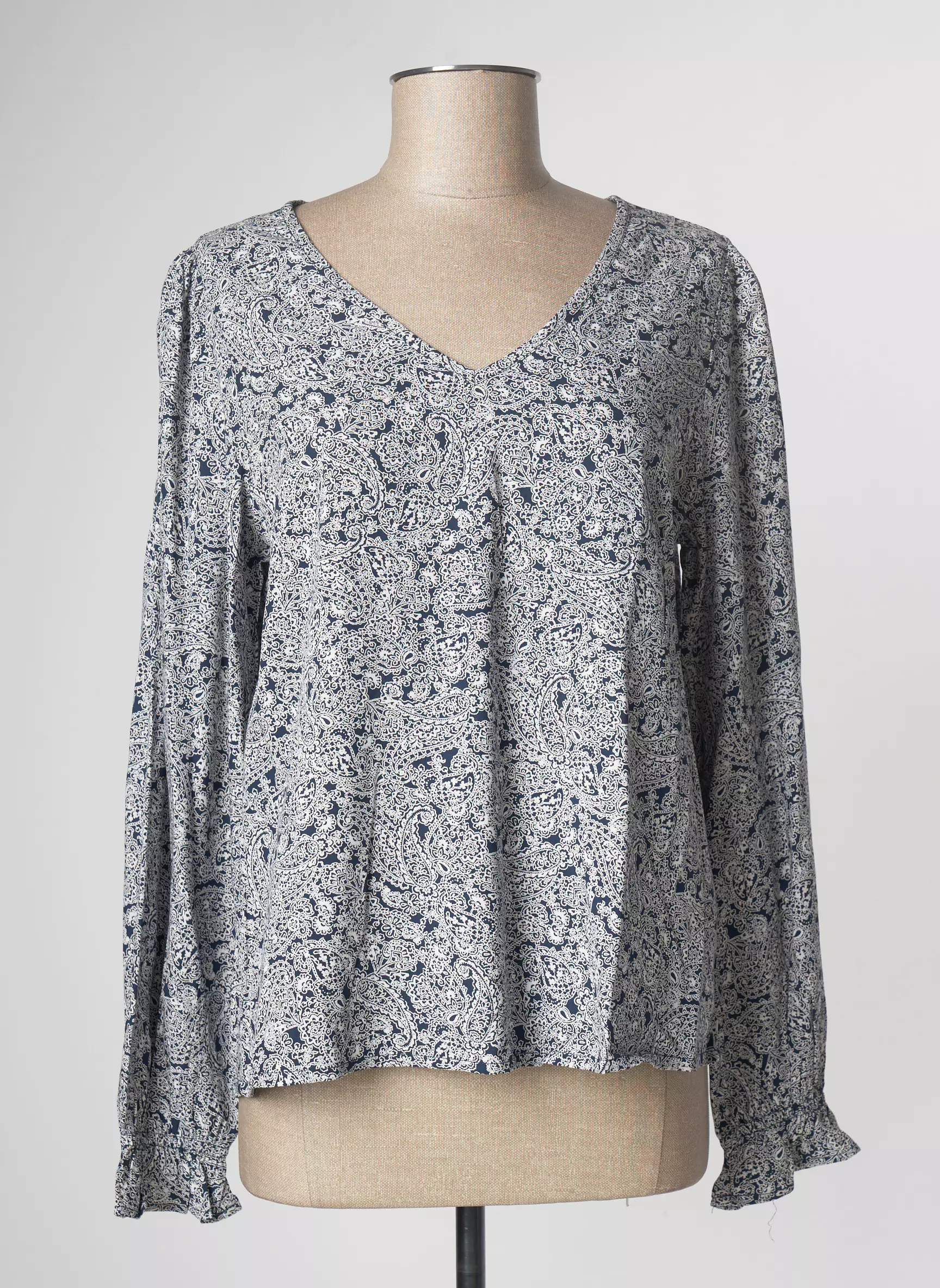 Cream Blouses Femme couleur bleu