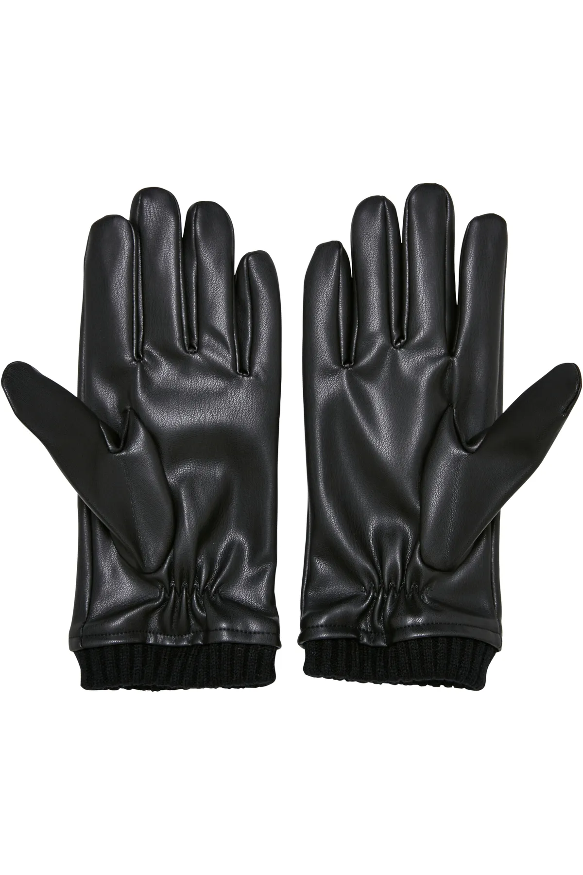 Urban Classics  Unisex Synthetic Leather Basic Gloves