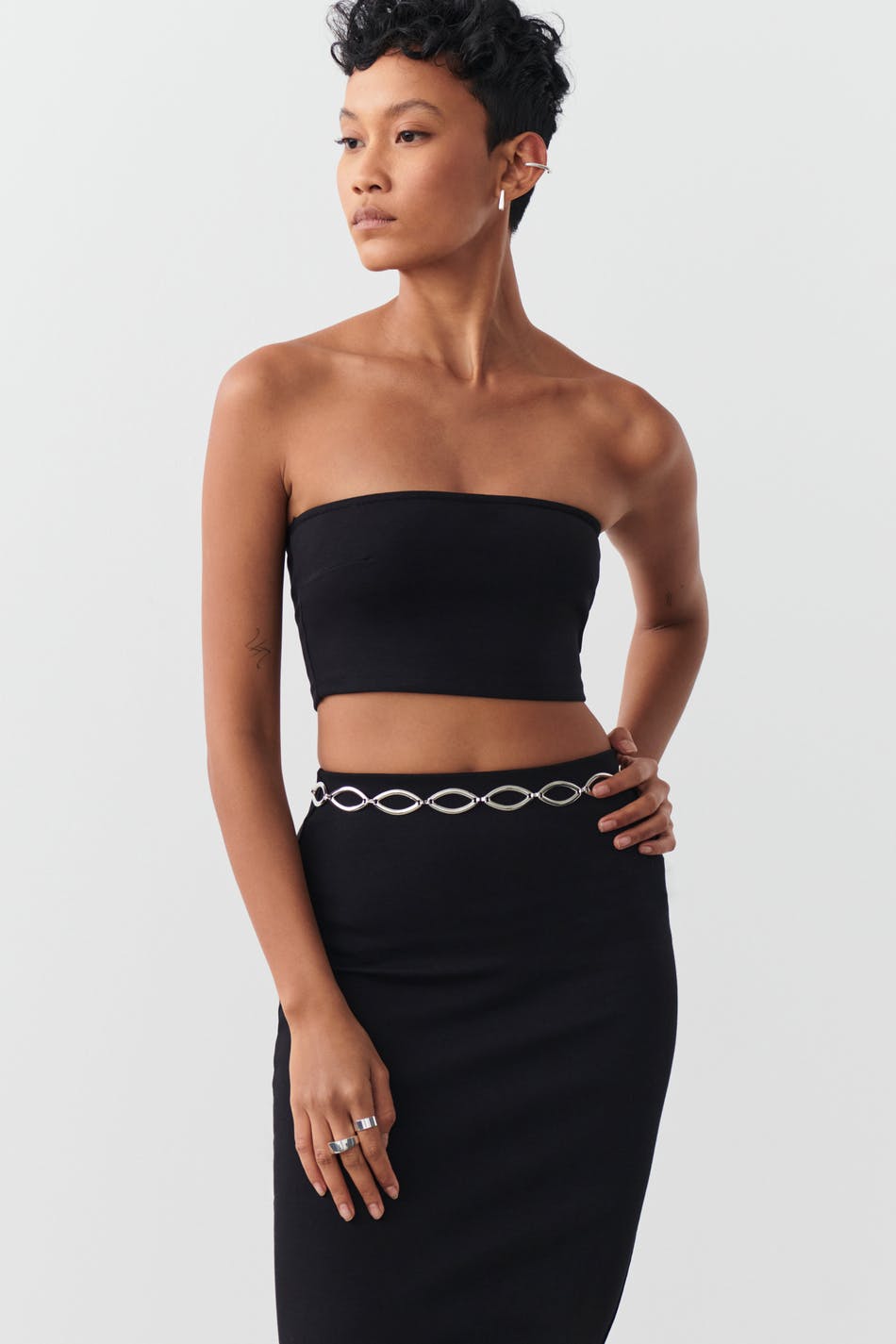 Stretchy mini bandeau