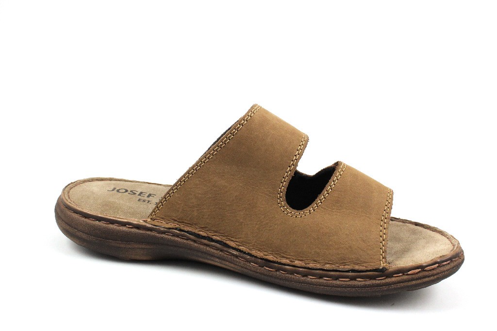 JOSEF SEIBEL Komfort Slipper braun