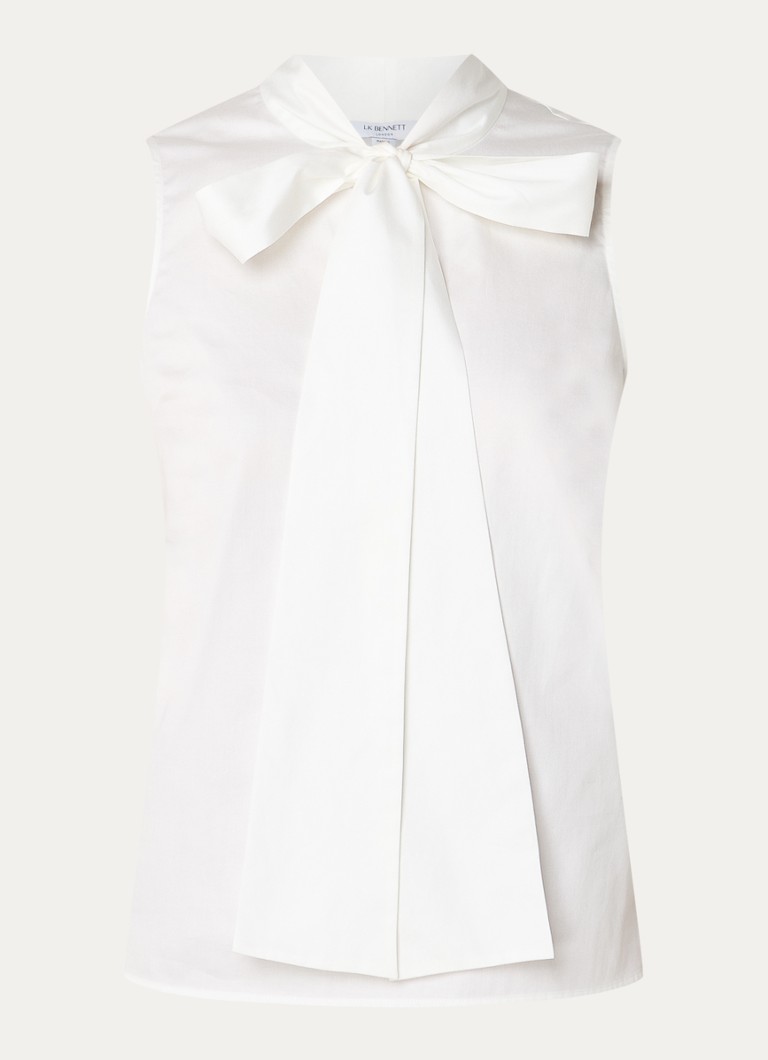LKBennett Florian tunic with shawl collar