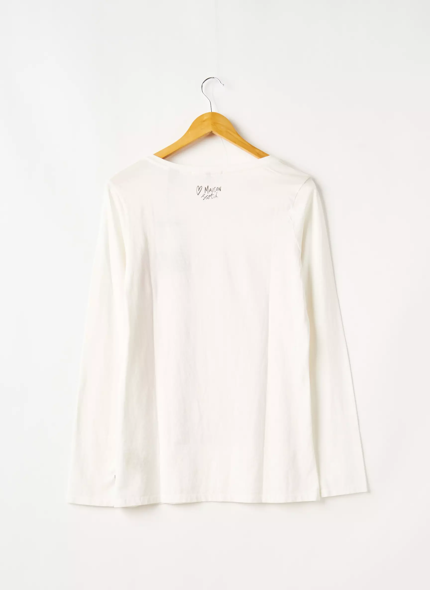 Maison Scotch Tshirts Femme couleur blanc