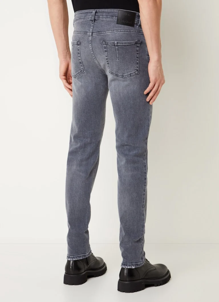 Blugi slim fit din bumbac organic Won Hundred Dean