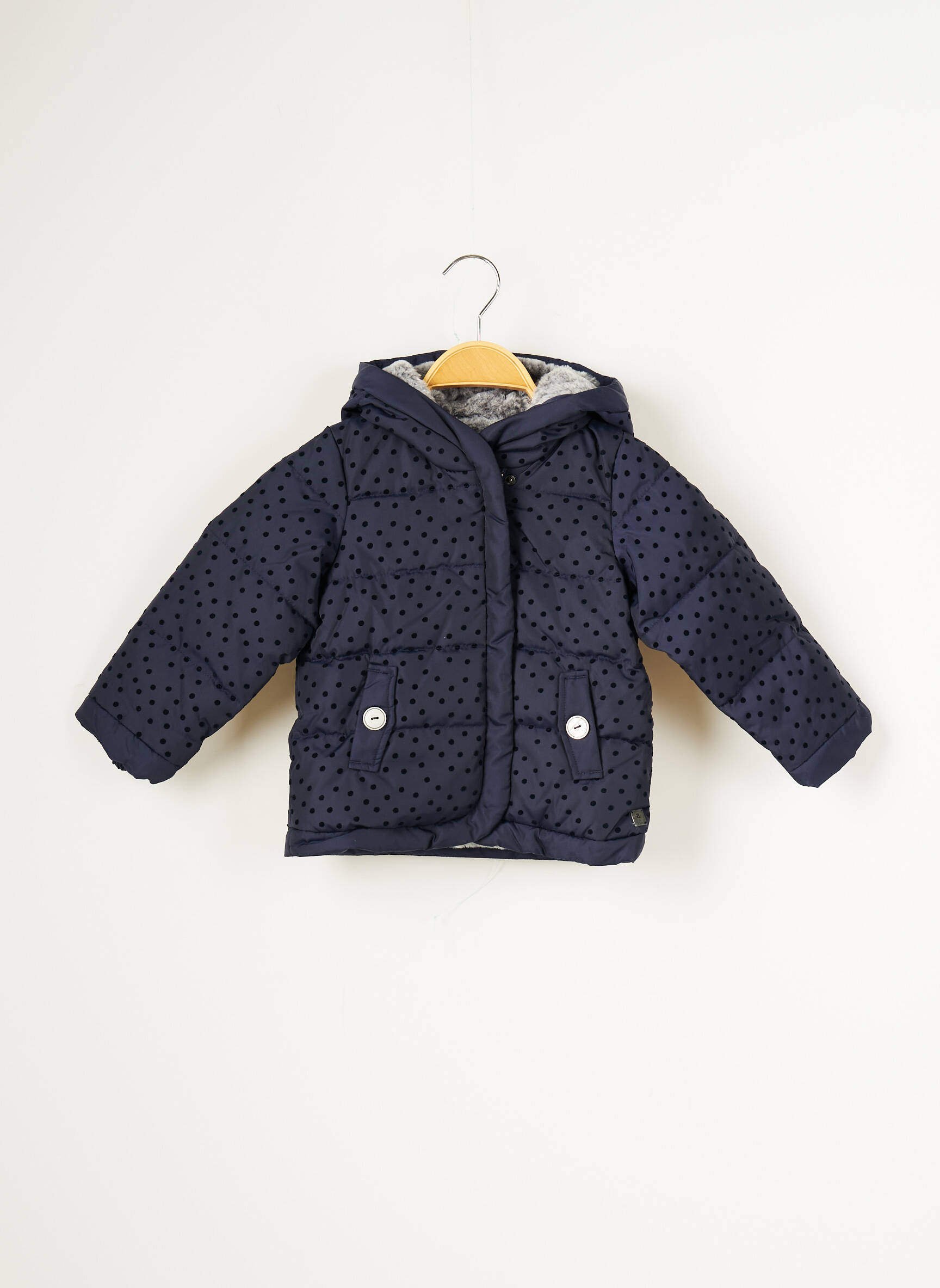 Absorba Doudounes Fille couleur bleu
