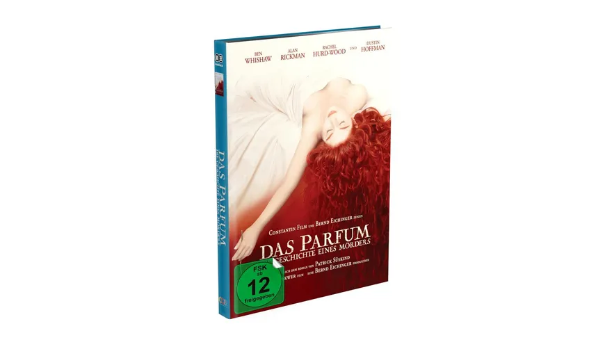 DAS PARFÜM – Die Geschichte eines Mörders – 2-Disc Mediabook Cover A (Blu-ray + DVD) Limited 999 Edition