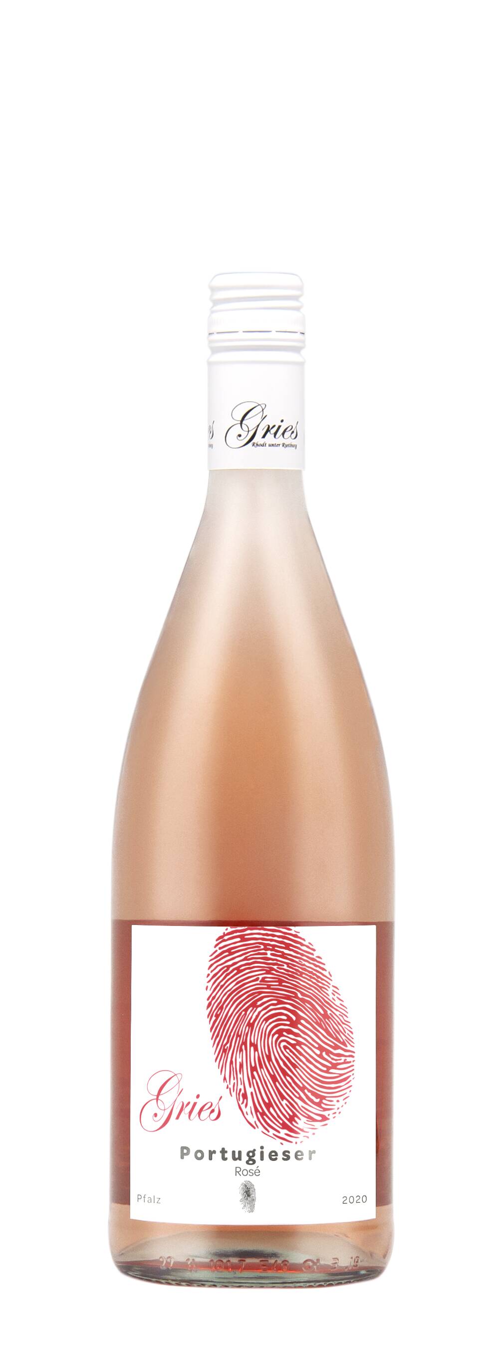 Weingut Gries Portugieser Rosé Basis 2022