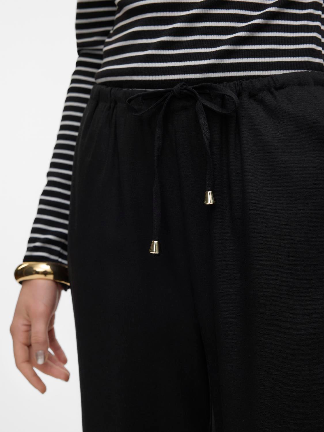 VMDINNA Mittlere Taille Hose