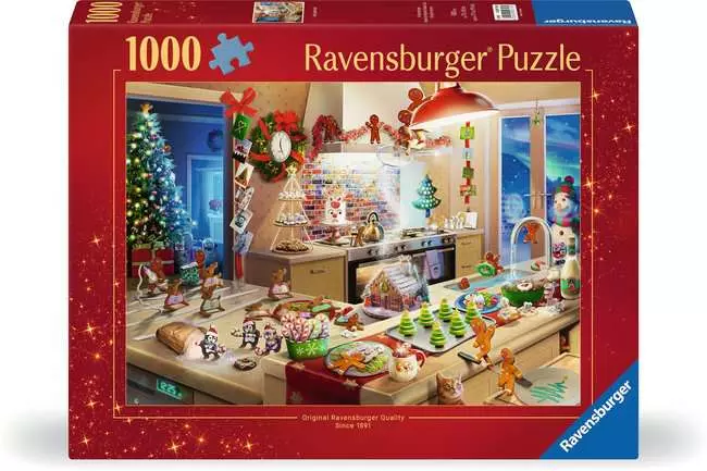 Puzzle 1000 Teile - Fröhlicher Unfug