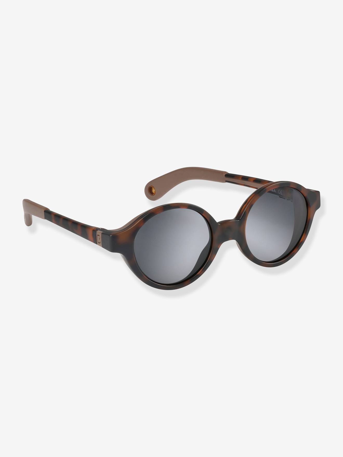 Lunettes de soleil BEABA pour enfant de 9 à 24 mois noir moyen uni
