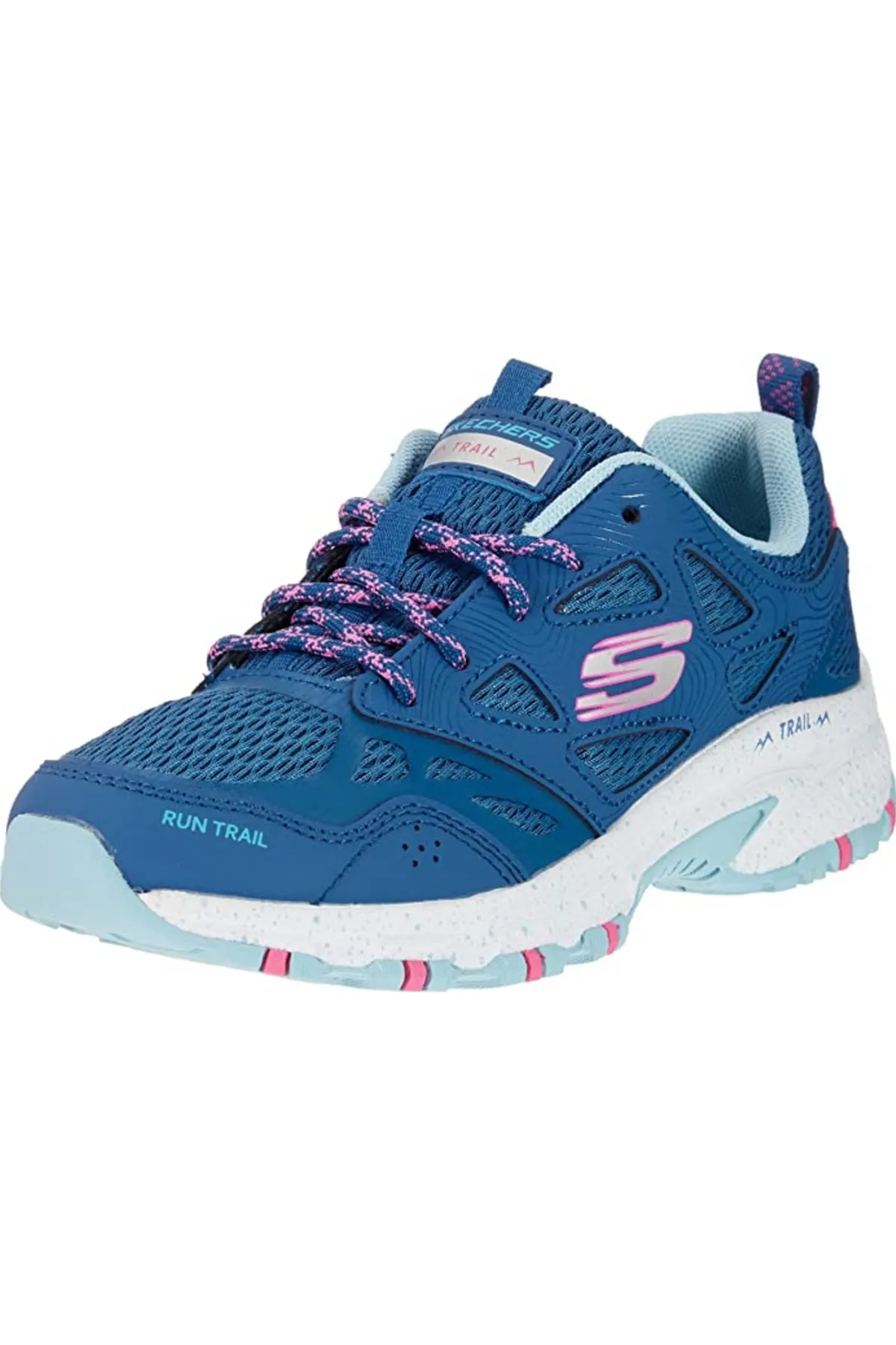 SKECHERS  Laufschuh & Trainingsschuh - Blau - Flacher Absatz