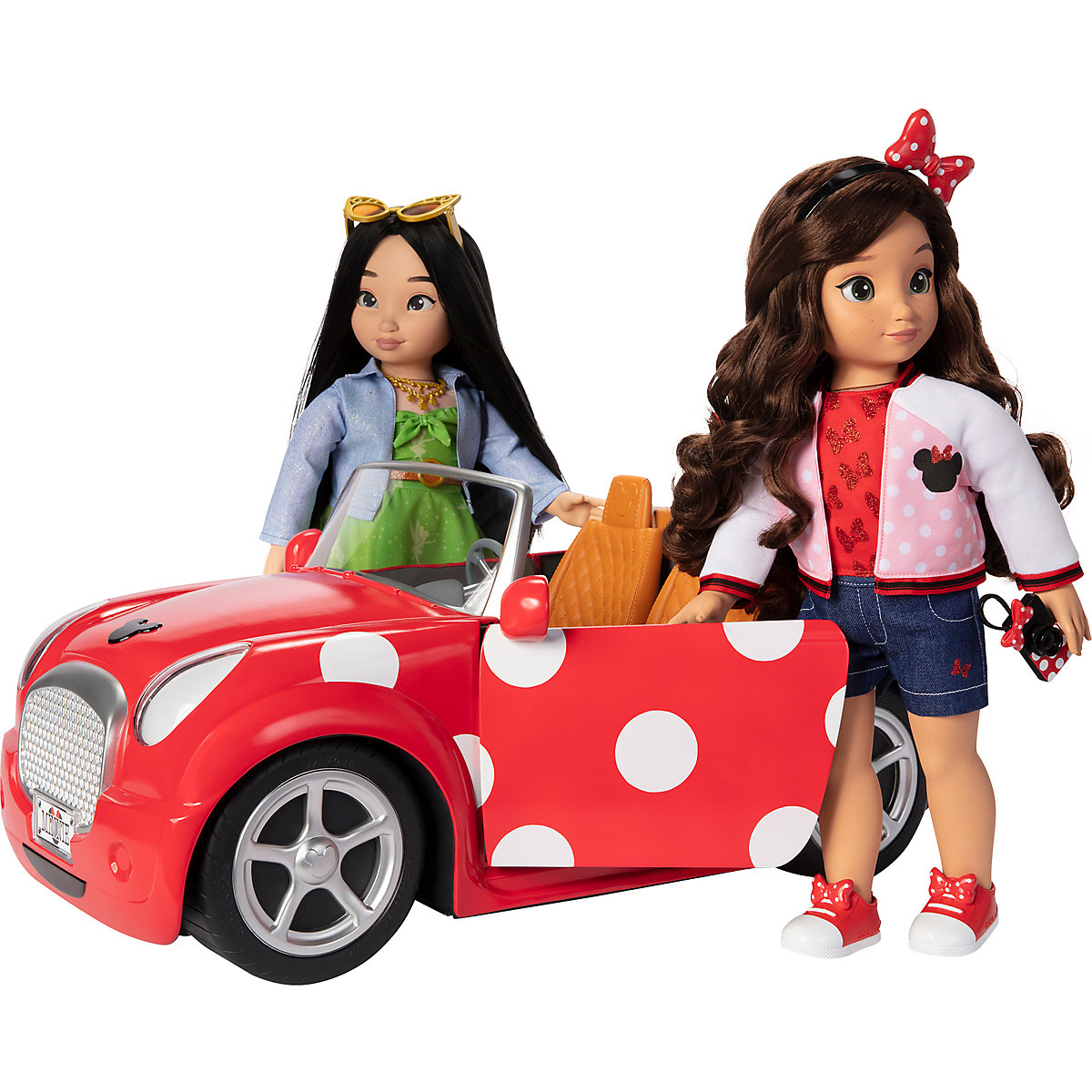 ily 4EVER 45cm Großes Zubehör - Minnie Mouse Auto inspiriert