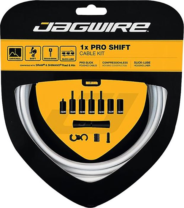 Jagwire Pro Shift 1-fach Schaltzugset kaufen | Bike-Discount
