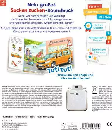 Sachen suchen, Sachen hören: Meine Fahrzeuge