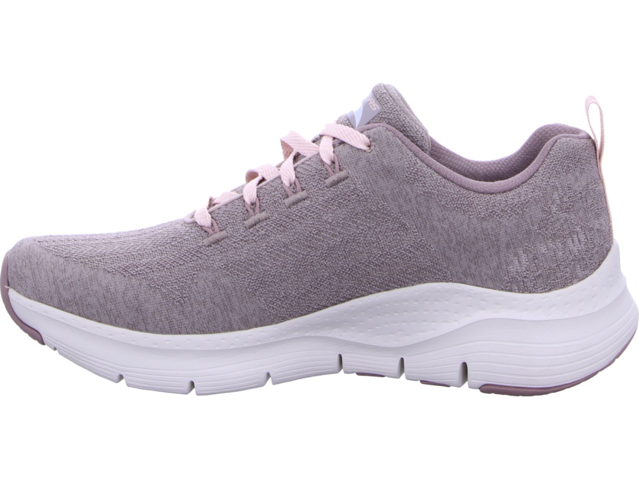 SKECHERS Freizeit Schnürer braun