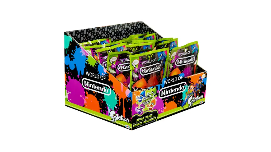 Splatoon Splat Ball