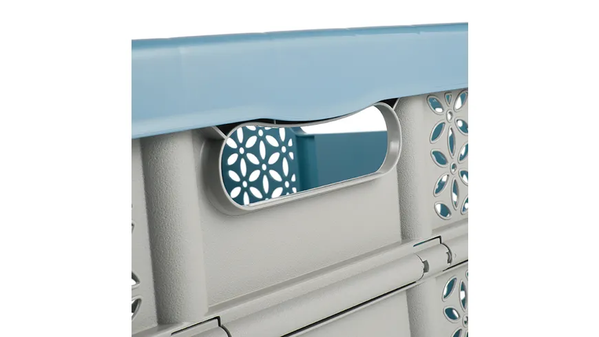 Keeeper Klappbox mit Softgriffen Lea 32l nordic blue