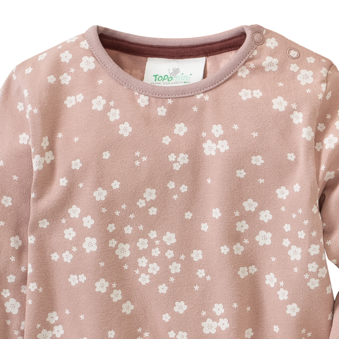 2 Baby Langarmshirts im Set