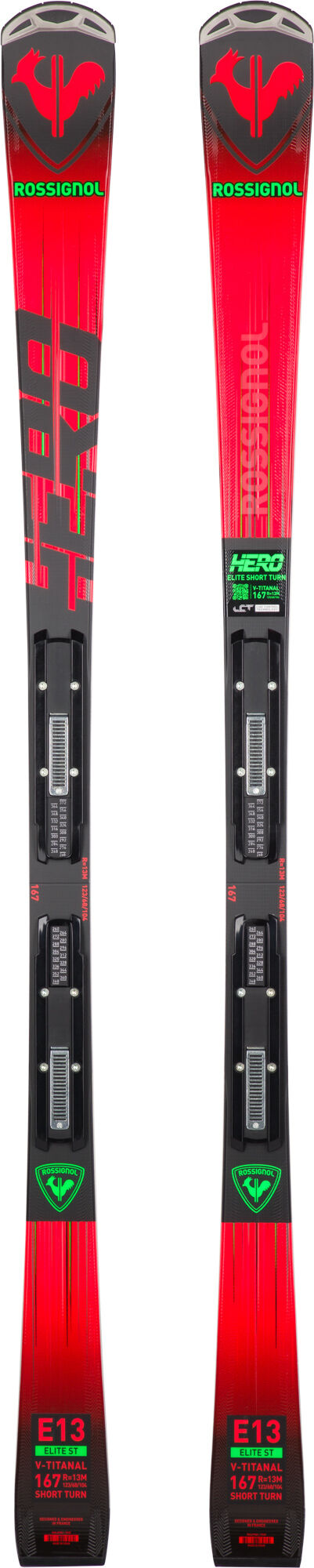 Skis racing unisexe HERO ELITE ST TI KONECT