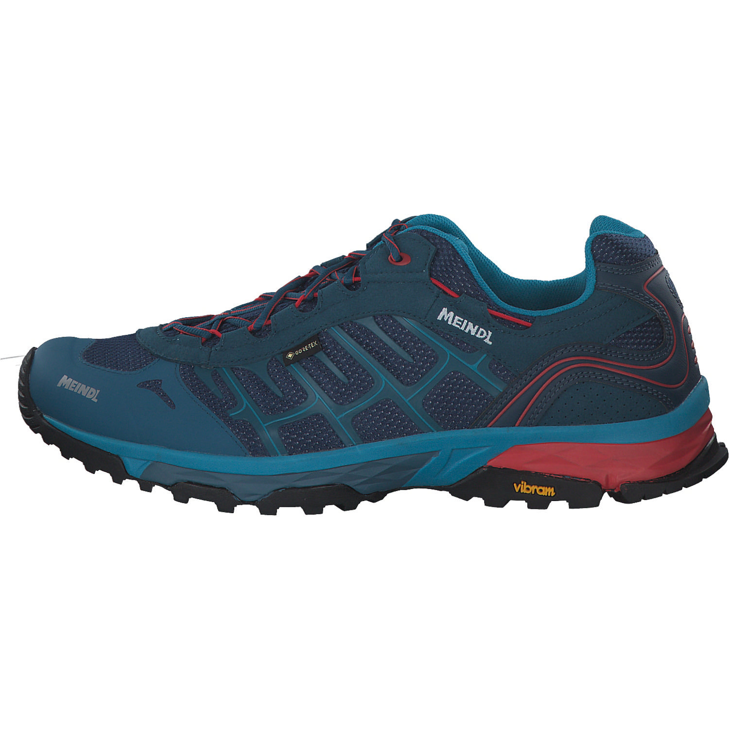 Meindl Finale GTX 4677, Trekkingschuhe, Herren, Blau