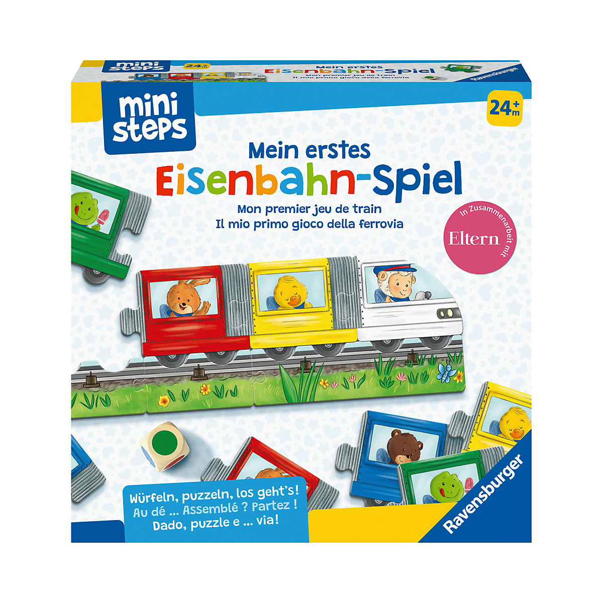ministeps® Mein erstes Eisenbahn-Spiel