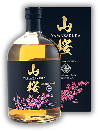 Yamazakura Blended Whisky Yamazakura Blended Whisky  0,7	 Liter - Vol 40%