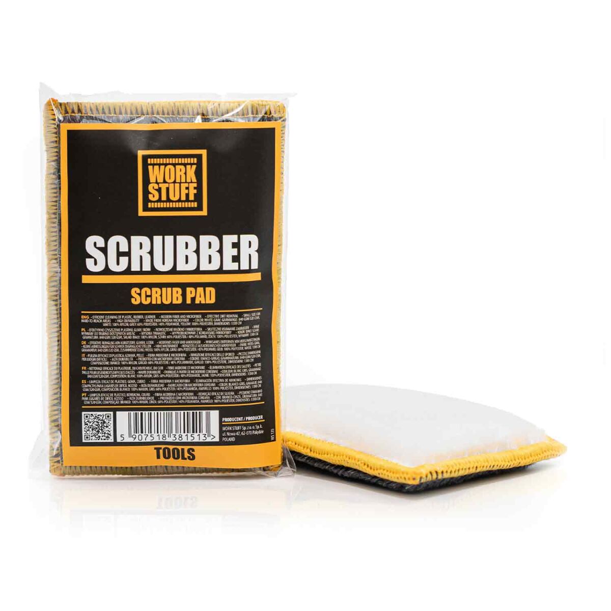 Work Stuff Scrubber Pad
