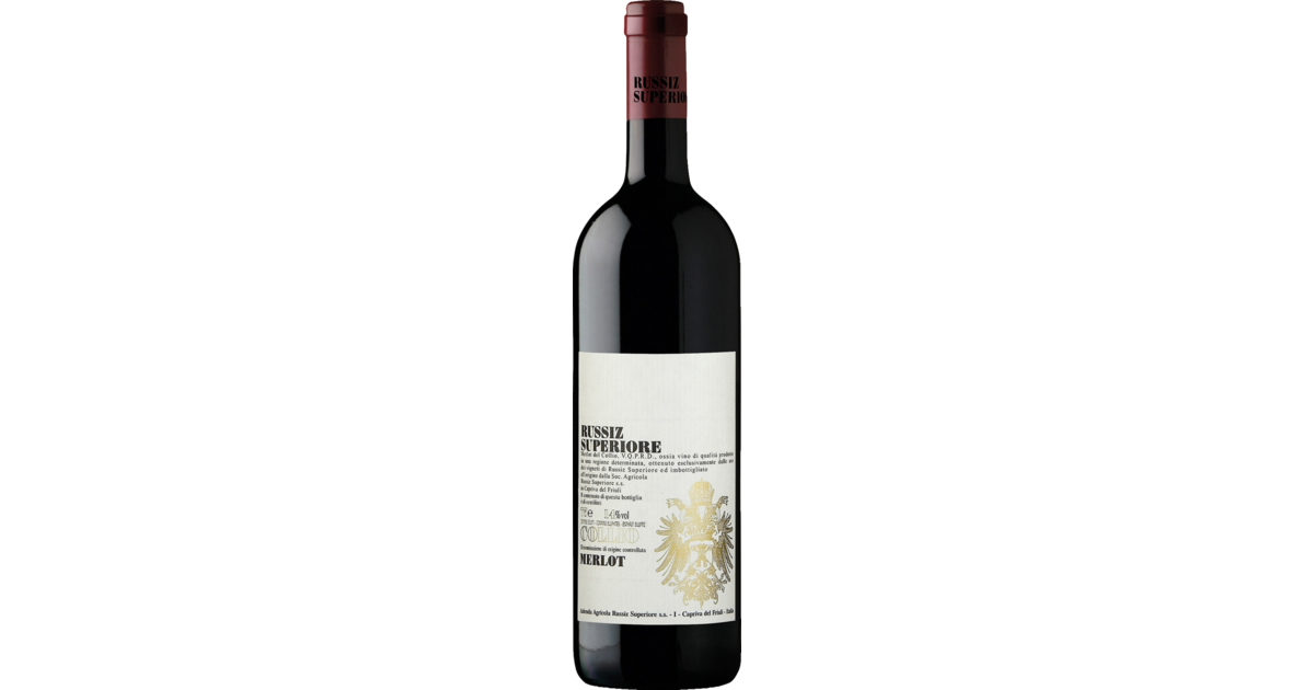 Russiz Superiore Merlot