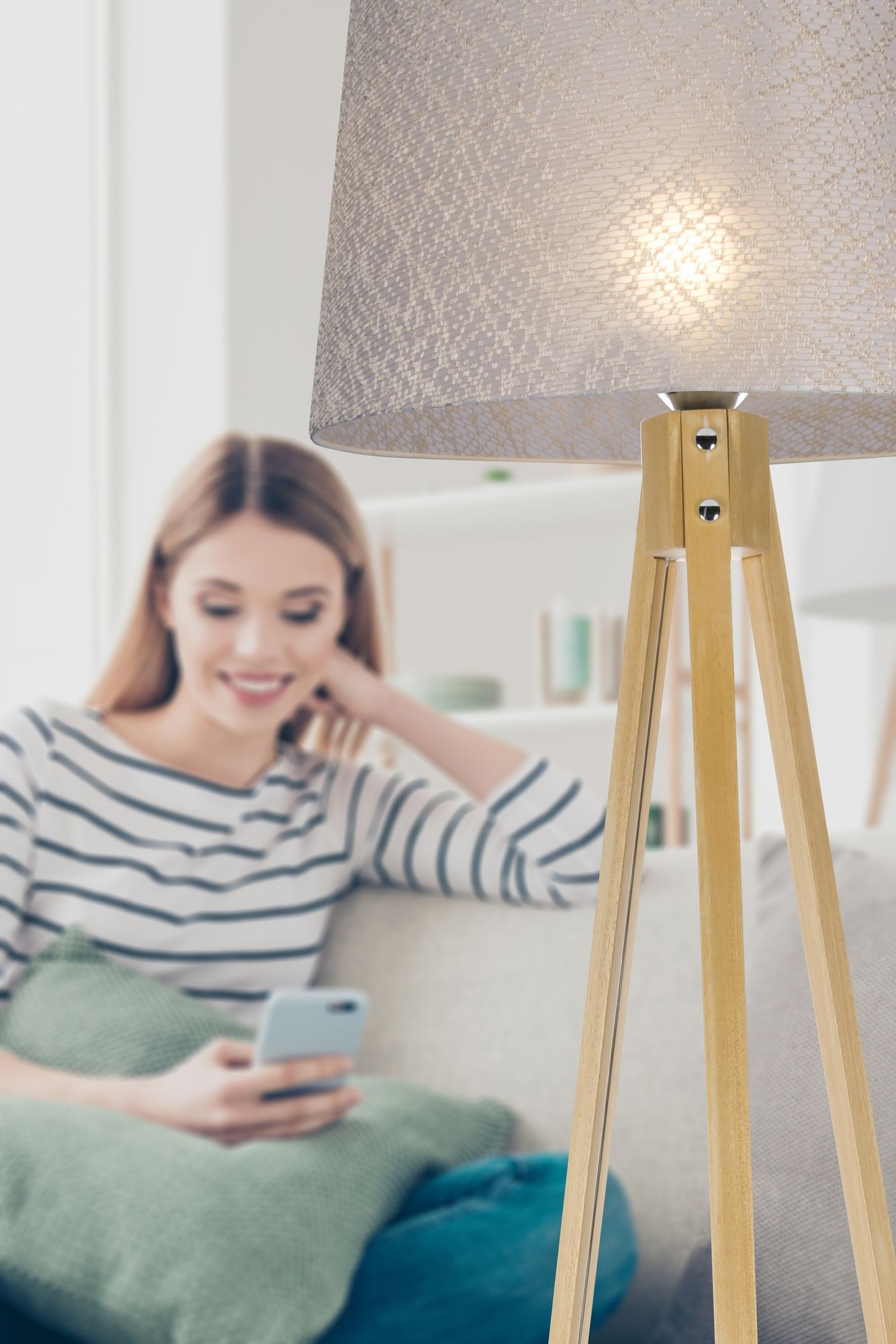 Alecto SMART-BULB10 TRIPLE Smarte WLAN-Lampe