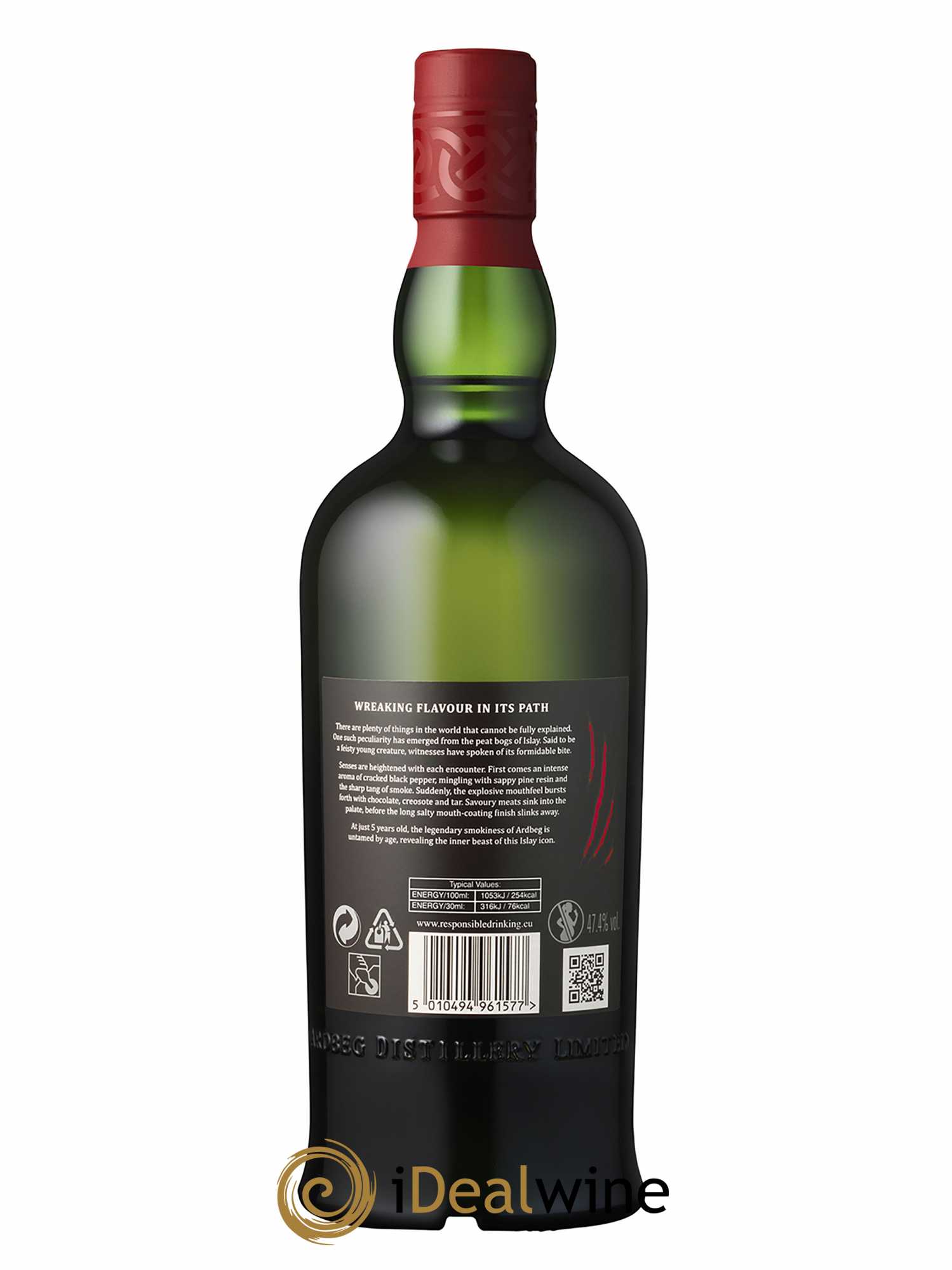 Ardbeg Wee Beastie Single Malt (70cl)  - Lot de 1 Bouteille