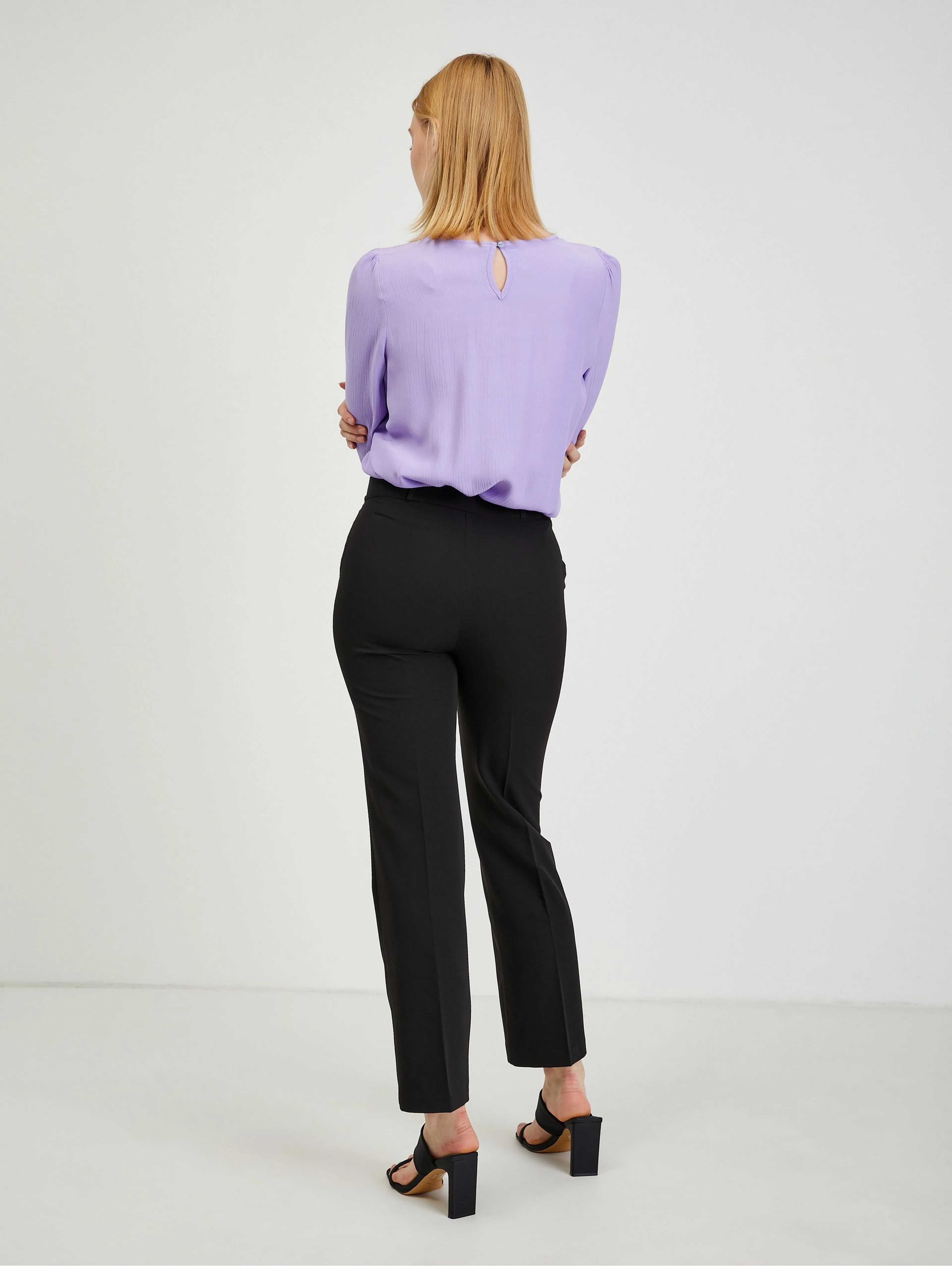 Schwarze Damenhose ORSAY