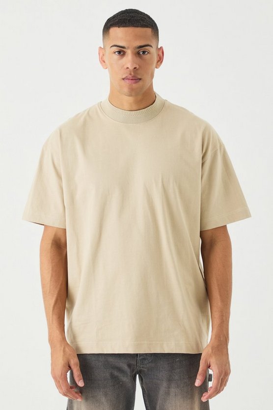 Oversize Jacquard T-Shirt
