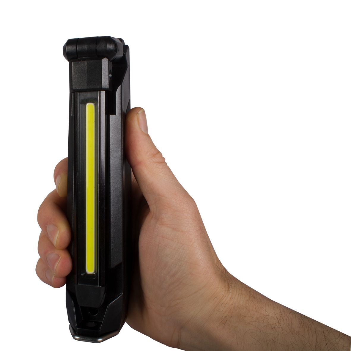 Lampe d'inspection LED Metal Works 801106024 WL0016F Slim avec éclairage supérieur 500 + 80 lumens