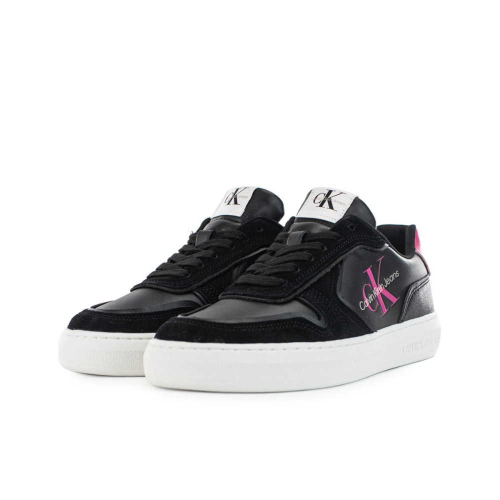Calvin Klein Casual Cupsole YW00913-BDS / schwarz
