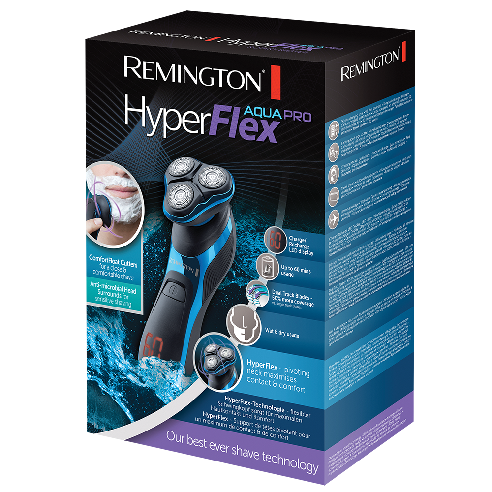 HyperFlex Aqua Pro Rotationsrasierer